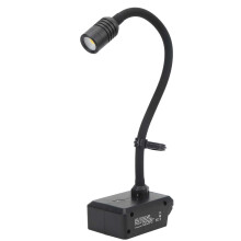 Lampe LED col de cygne, 3 modes d'clairage pour l'entretien automobile, clairage flexible 360¡ã avec double interface USB 14,4-20 V