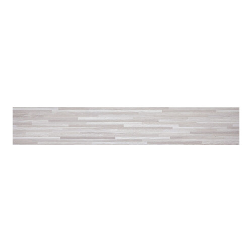 Pack of 36 White Strip Pattern Sticky Vinyl Flooring 2