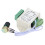 Fan Speed Controller 4 Wire Speeds Control Socket Ventilation Heat Dissipation for Industrial Cooling(FC-D024-S000(24V) ) 1
