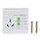 Leakage Protector Receptacle Stable 16A Household Circuit Leakage Protector Switch for Air Condition 1