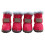 Puppy Snow Boots Waterproof Warm Booties 4PCS 1