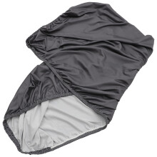 Dark Grey Polyester Elastic Design TV Protective Cover for Home and Moving Gift