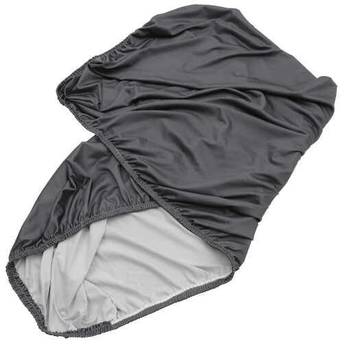 Dark Grey Polyester Elastic Design TV Protective Cover for Home and Moving Gift