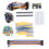 Electronic Component Kit Assortment Breadboard Capacitor Resistor for Raspberry Pi 1