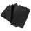 7Sheets Set Black Craft Felt Fabric Sheets for Diy Projects and Sewing Enthusiasts 4
