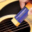 Portable String Cleaning Rubber Eraser for Guitar Violin Cello 6