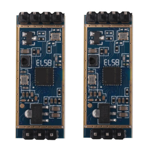 2X Sensor Detection Module 24G Human Presence Sensing  Module LD2412 Millimeter Wave  Wide Angle