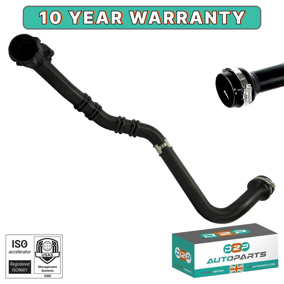Intercooler Pipe Turbo Hose For Renault Kangoo 1.5 Dci Fwd 5060520805863