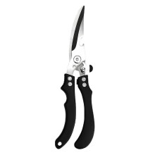 Stainless Steel Multi-Purpose Kitchen Scissors – Rust-Resistant, Ambidextrous, Comfortable Handle, Easy Clean, Compatible with All Food Prep