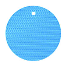 Silicone Hot Pads for Countertops – Heat Resistant, Reusable Trivets Set, Compatible with Pots & Stovetops