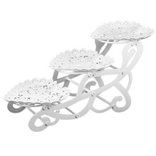 3-Tiers Dessert Display Stand Wedding Cupcake Stand Afternoon Tea Dessert Holder Type 5