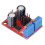 5Pcs Pulse Duty Cycle Adjustable Module NE555 Squares Rectangular Wave Signal Generator 1