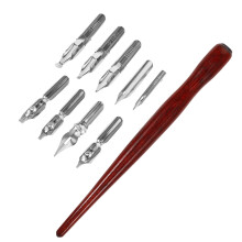 1 Set Novelty Dip Pen Multi-use Dip Pen Dipping Pen Ink Pen Elegant Pen with Replace Pen Nibs