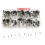 200PCS Diode Assortment Kit 10 Values Rectifier/Schottky Diode 1N4001-1N4007-1N5819 Assorted Set with Storage Box 1