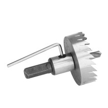 45 mm Schnellbohrer aus Hochgeschwindigkeitsstahl für Metall, Edelstahl & mehr