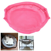 Washable Pink Breathable Cat Hammock, Detachable Hanging Bed, 91g
