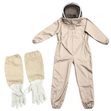 Cotton Beekeeping Suit with Hood