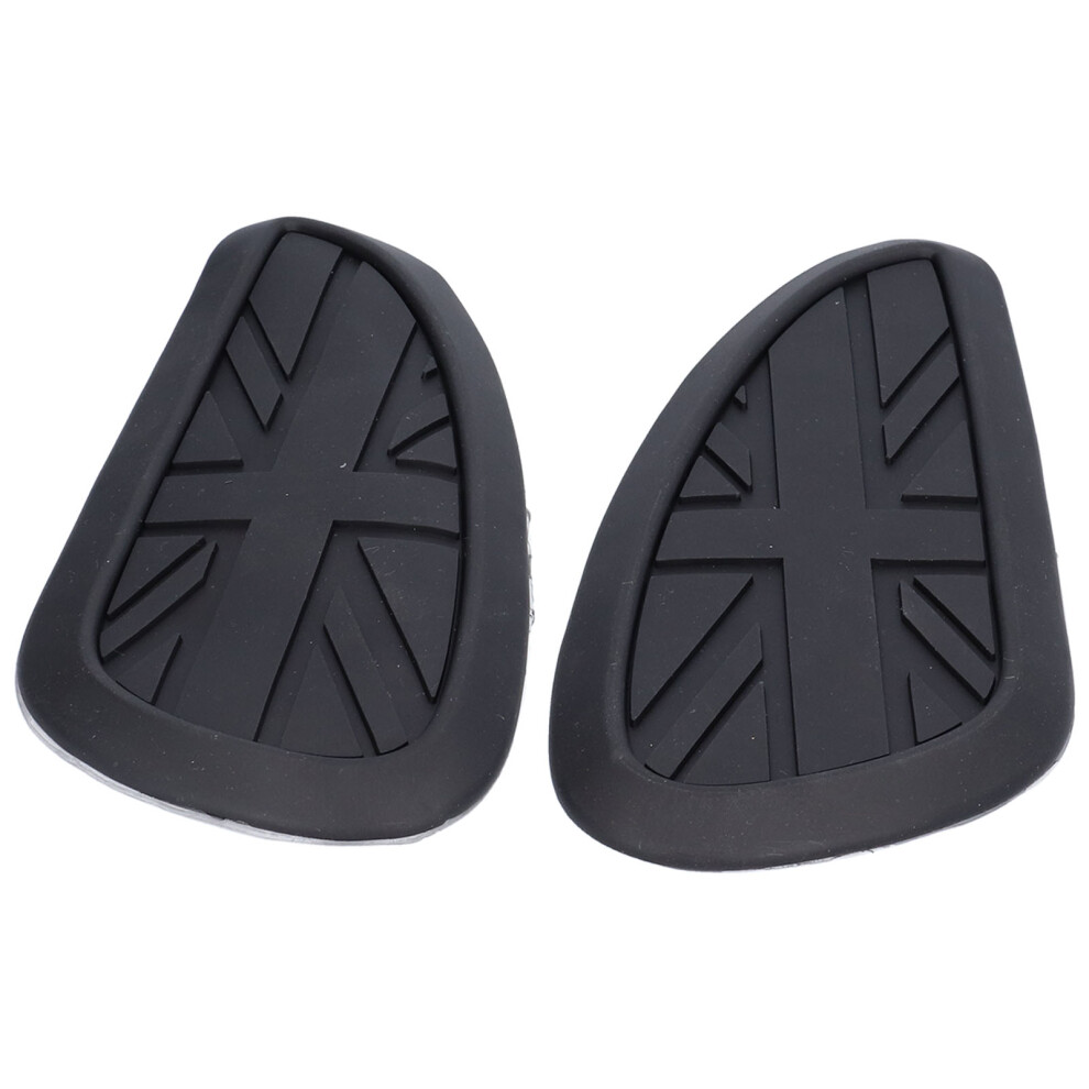 Triumph Bonneville T100 Rubber Tank Sticker 7293282992450