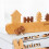 Solid Wood Key Hook Rack Non-Toxic Key Storage Holder Wall Mount Coat Rack Household Sundries 5