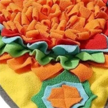 Pet Training Mat Dogs Cats Educational Stress Relief Bite Resistant Slow Food Mat Pets Eco-Friendly Training Blanket