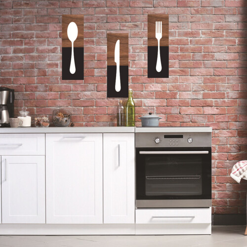 Fork Spoon Wall Decors Modern Farmhouse Kitchen Decors Rustics 1