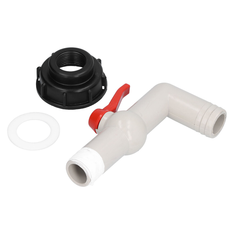Ibc Tank Tap Adapter 90 Water Hose Connector 32Mm Plumbing Tool 7901391366887