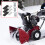 Upgraded for Snow Blower Including SBR Rubber Paddles Stainless 2