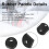 Upgraded for Snow Blower Including SBR Rubber Paddles Stainless 4