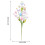 Easter Floral Picks Artificial Stems 18 inch 3