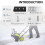 Upgraded for Snow Blower Including SBR Rubber Paddles Stainless 5