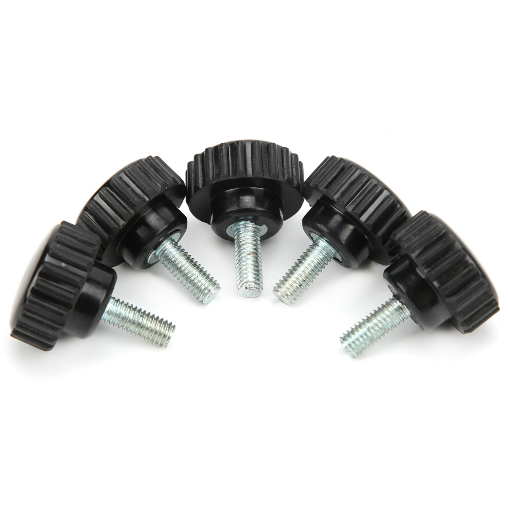 M6 Clamping Knob Jig Bolt 25X15mm Hand Grip Locking Nut For Machinery Australia 4651391367218