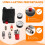 Air Compressor Pump Accessories Four-Hole Automatic Pressure  Assembly with American Connector 6