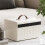 New Three Digit Password Lock Safe Box Two Layers Lockable Lock Box Privacy Security Large Capacity Storage Box Home L 6