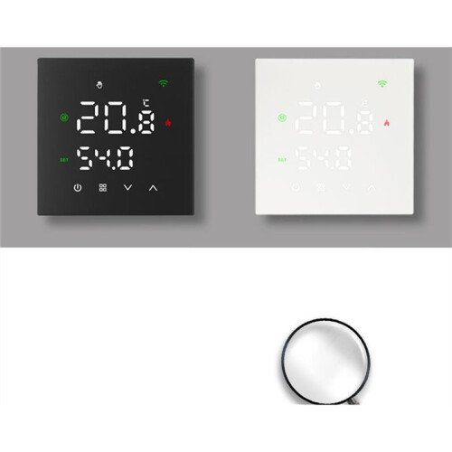 Tuya Wifi  Thermostat  Boiler Heating Temperature Controller  for  Home Alexa Alice A-New White 1