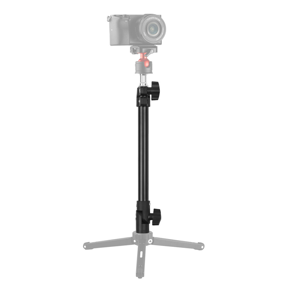 Camera C Clamp With Adjustable Tripod Extension Aluminum Alloy 28-46Cm 8491391367766