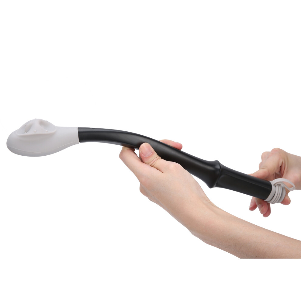 Long Reach Portable Toilet Paper Wiping Aid ABS 40cm Comfort Self-Assist