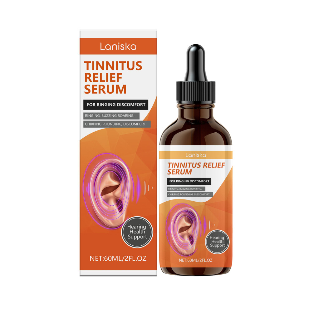 Rowjow Tinnitus And Hearing Loss Care Essence For Ears Gentle Ingredients To Soothe And Moisturize Comfortable Ear Canal Essence