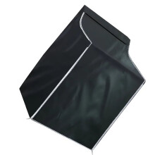 Capa Protetora para Máquina de Lavar com Rolo e Tecido Oxford para Máquinas de Lavar com Abertura Frontal e Carregamento Superior