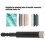 Diamond Core Hole Saw Drill Bit 12mm Hex Handle Dry Opener Black 8