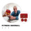 2St Chinese Baoding Stressballen Van Emaille Voor Handversterking 4