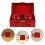 2St Chinese Baoding Stressballen Van Emaille Voor Handversterking 6