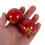 2St Chinese Baoding Stressballen Van Emaille Voor Handversterking 7