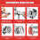 Manueller Fleischwolf - Manueller Fleischwolf, Wurstmaschine, Fleischwölfe für Den Hausgebrauch, Schnell und Mühelos für Fleisch 4