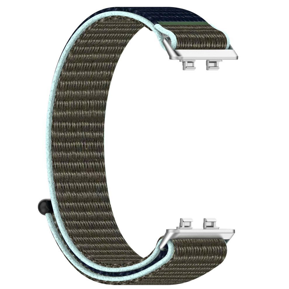 Gray-Blue Watch Strap Watch Band With Metal Buckle Replacement For Huawei Band 11 11 Nfc 11 Pro 11 Pro Nfc Not,Specified 688249441312