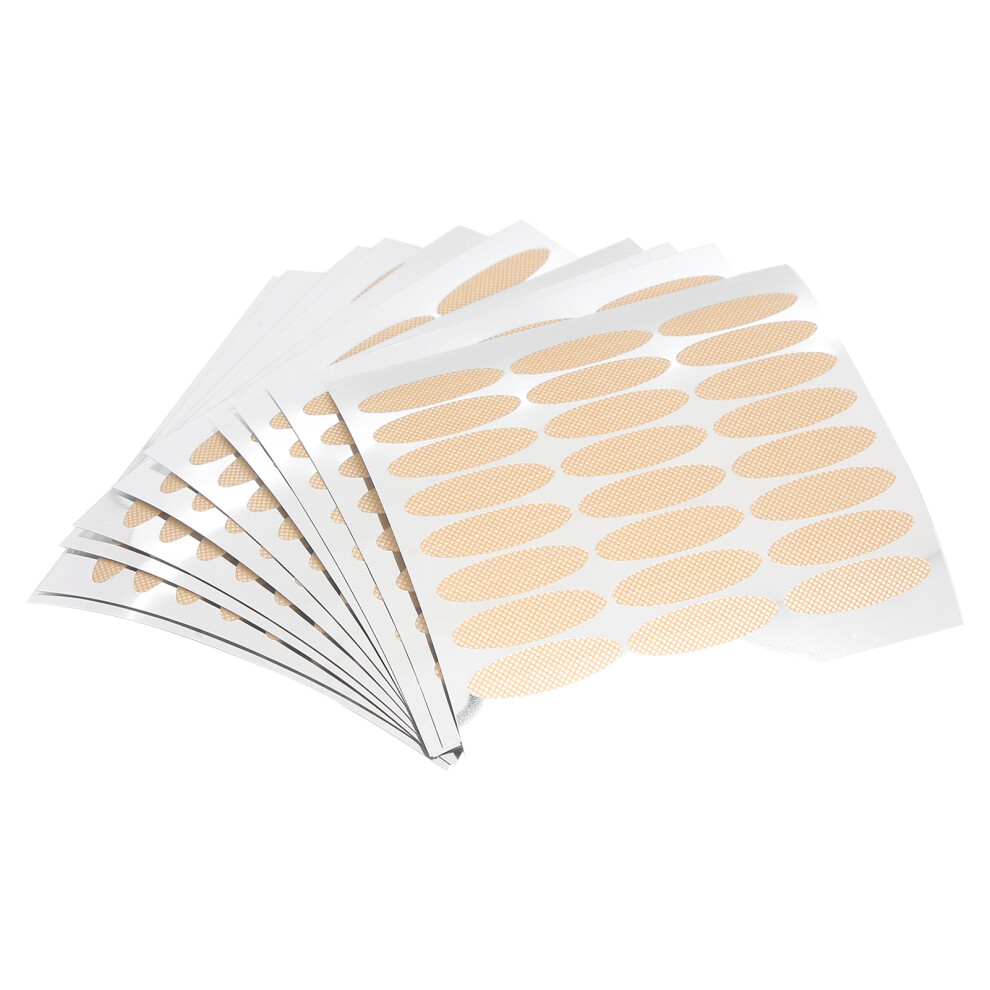 240 Pairs Wide Type Double Eyelid Stickers for Natural Lift Self-Adhesive