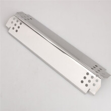 2Pcs Grill Heat Tents Stainless Steel Universal Grill Heat Tents for Grill Burners Cover Flame Tamers Replacements