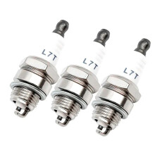 10pcs Premium L7T Spark Plugs for 2-Stroke Chainsaws, Brush Cutters & Blowers - Engine Accessories