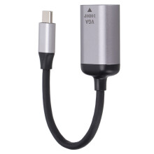 JORINDO USB C to VGA Adapter Type-C Male to VGA Female 1080P 60Hz