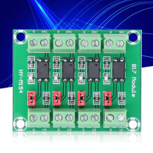 Voltage Control Adapter Module 4 Road 817 Optocoupler, Anti-Interference, 42x32mm
