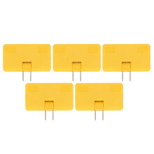 5 teiliger Steckeradapter1 zu 3 Reise Stromwandler mit 180 Drehung